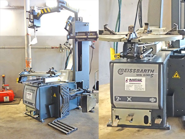 Reifenmontiermaschine